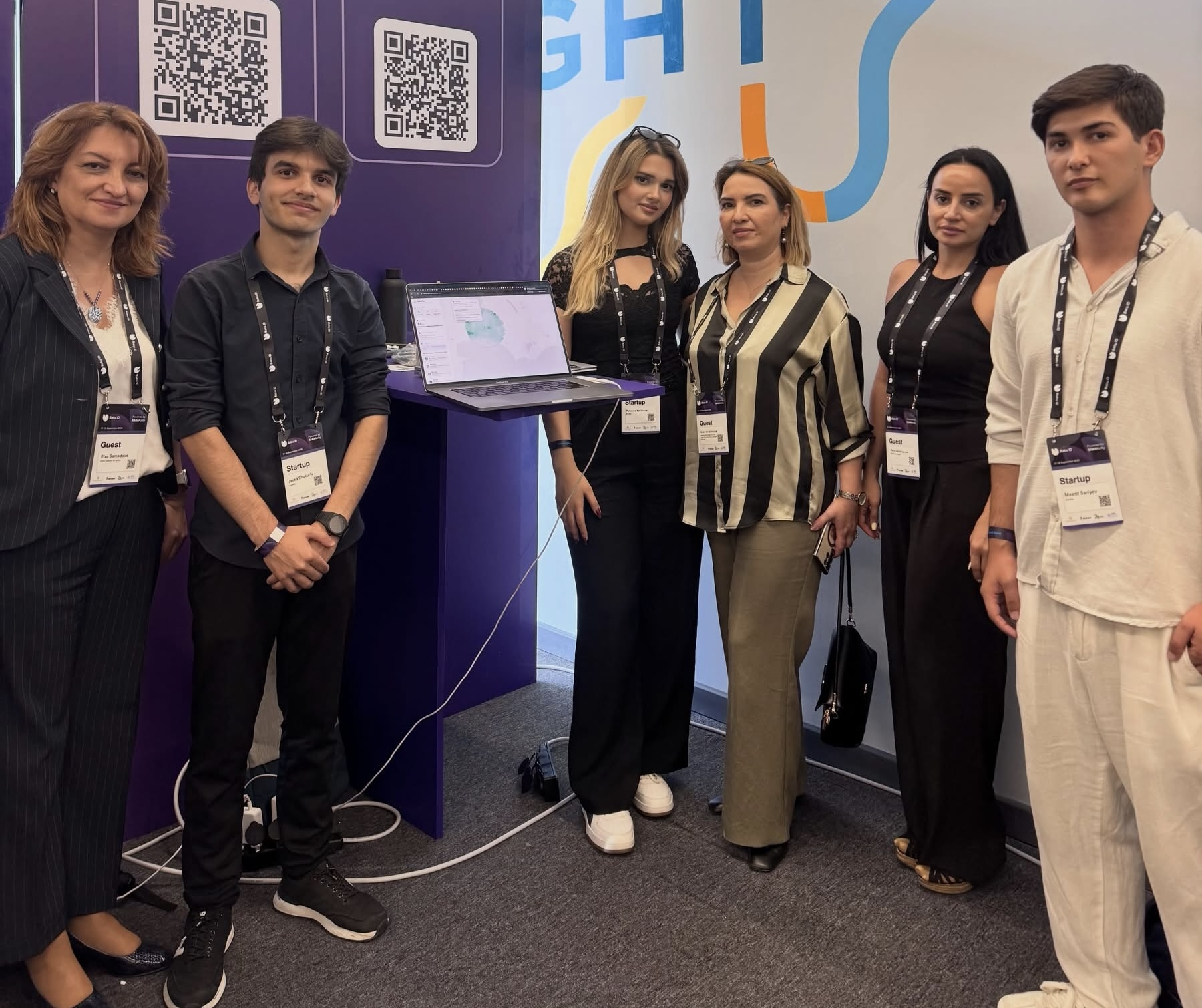 SABAH tələbələri “Baku ID 2026”da innovativ layihələrini təqdim ediblər