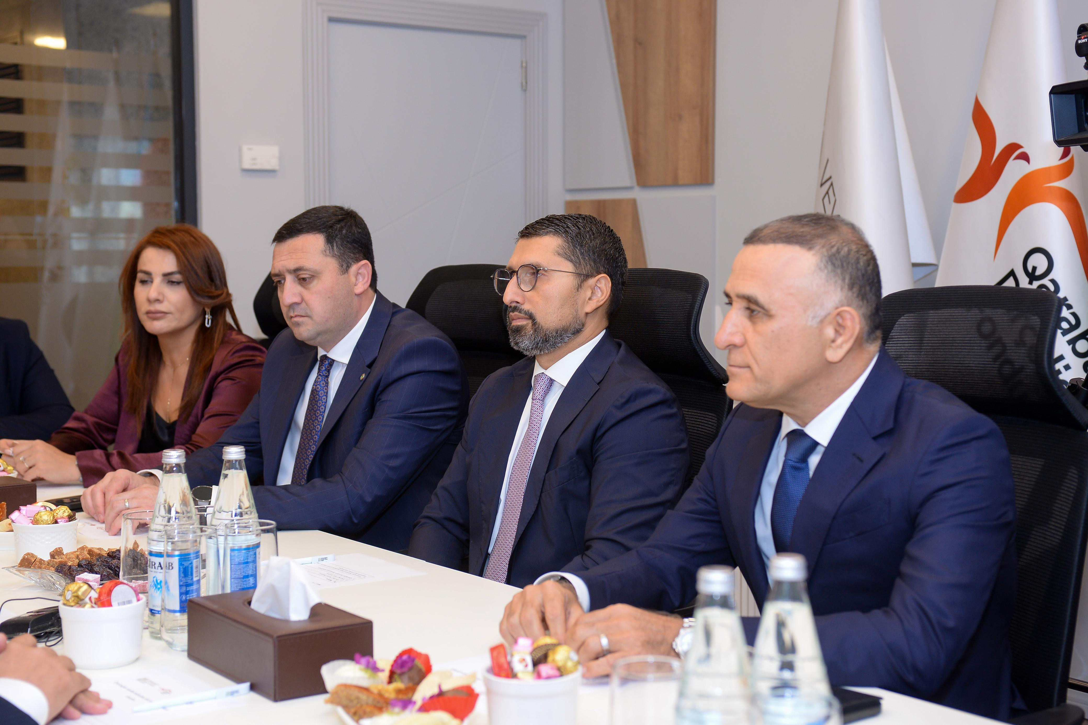 Qarabağda təhsilin inkişafına dair müzakirə görüşü keçirilib