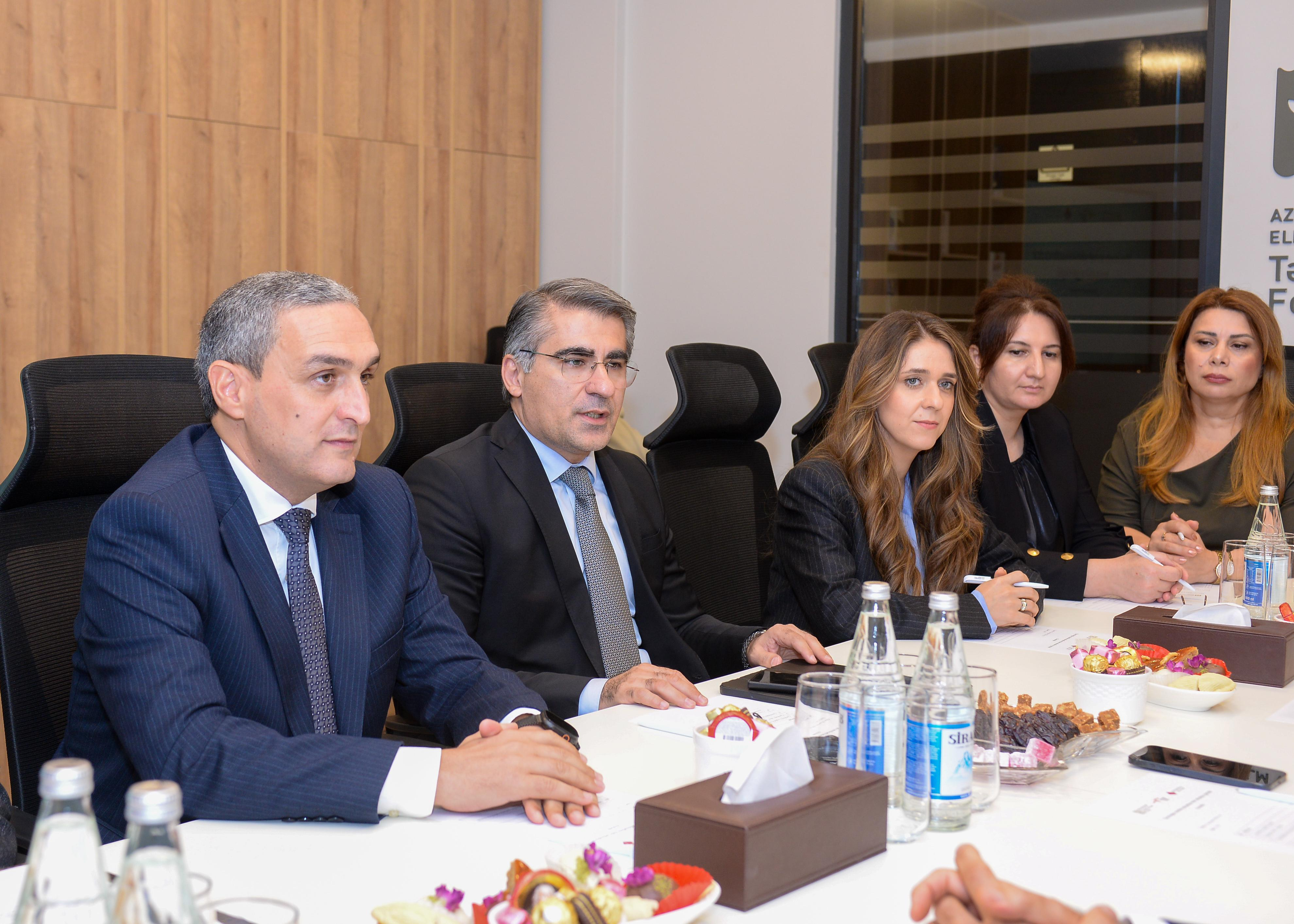 Qarabağda təhsilin inkişafına dair müzakirə görüşü keçirilib