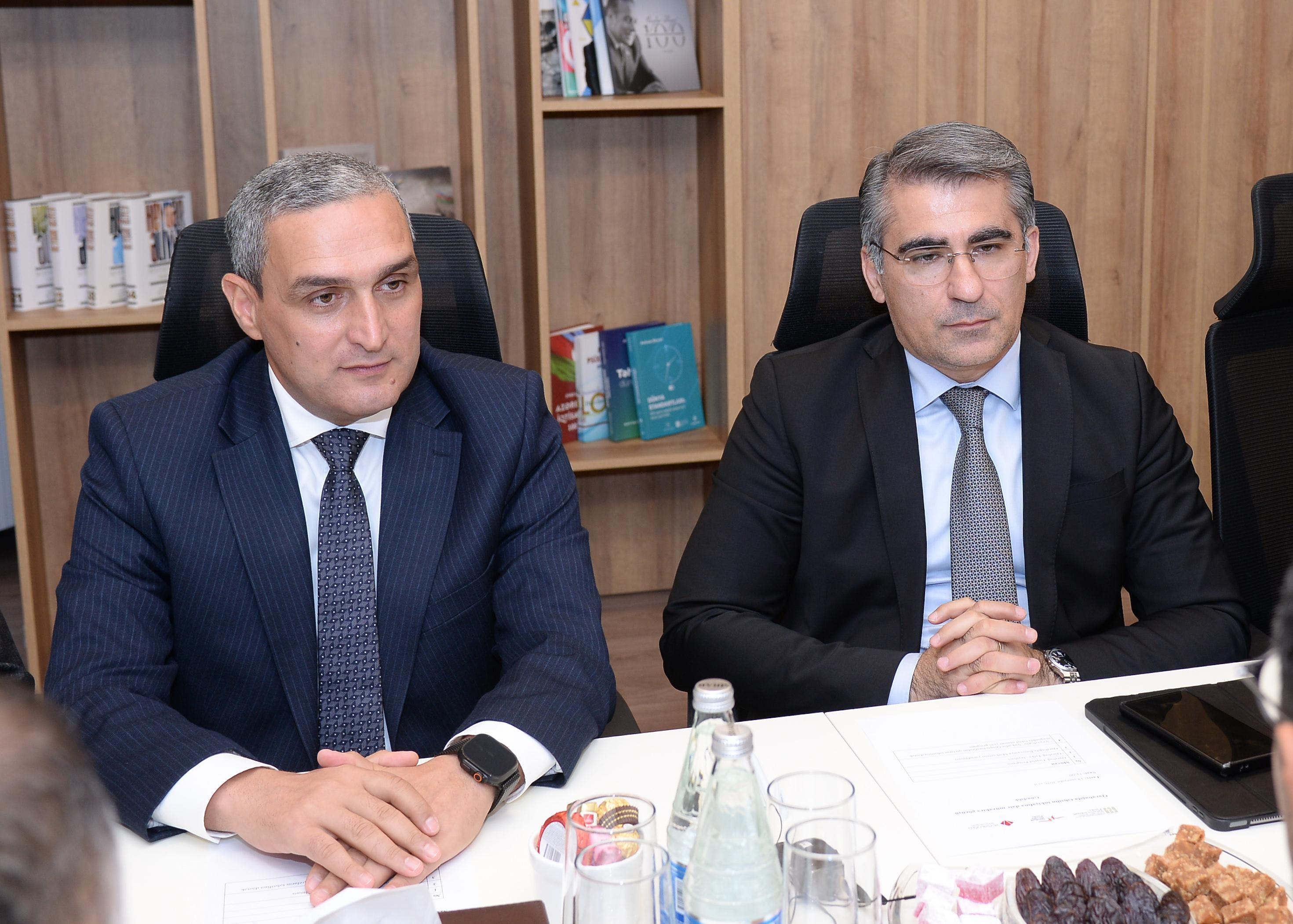Qarabağda təhsilin inkişafına dair müzakirə görüşü keçirilib