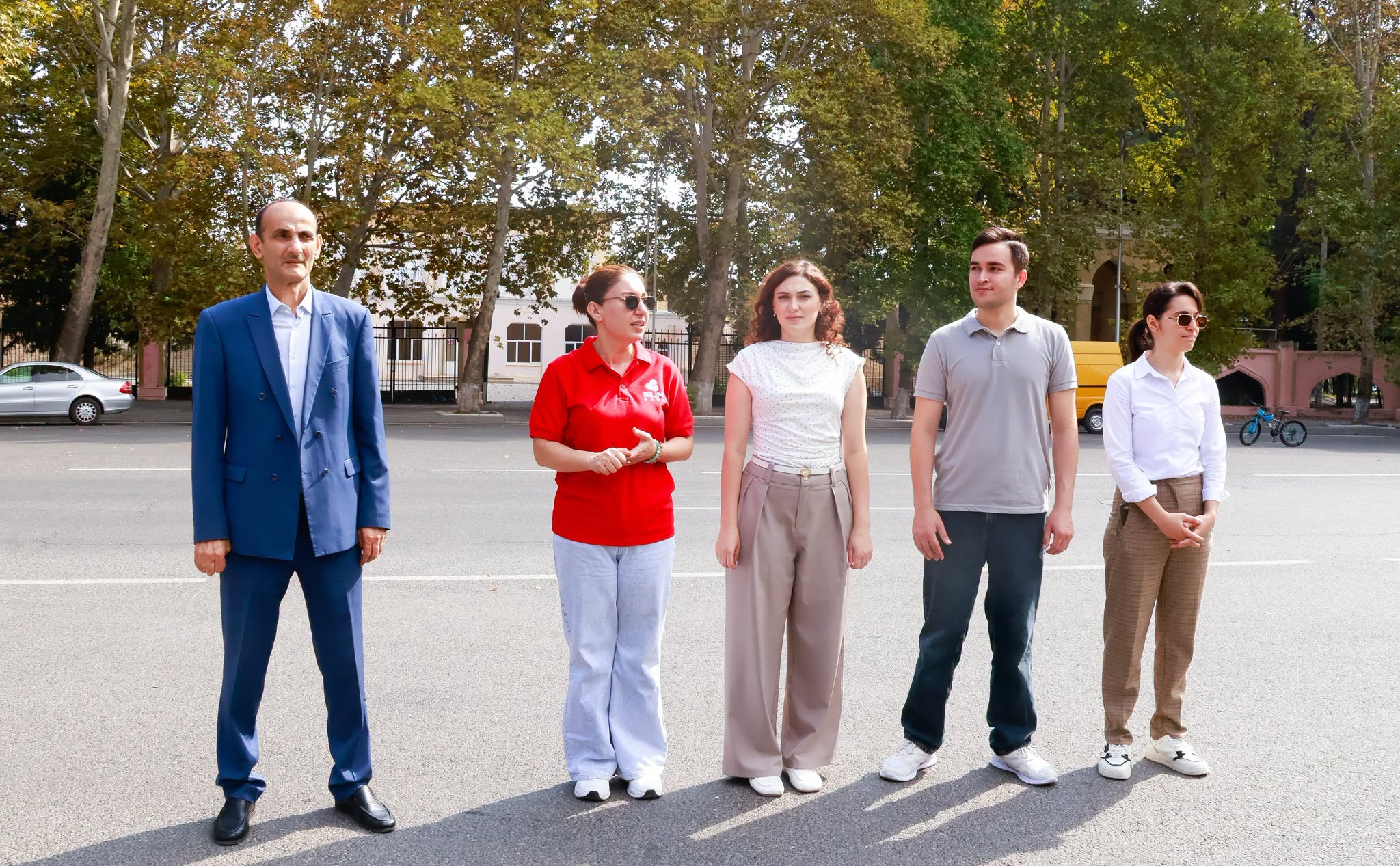 MDU tələbələri veloyürüş keçiriblər