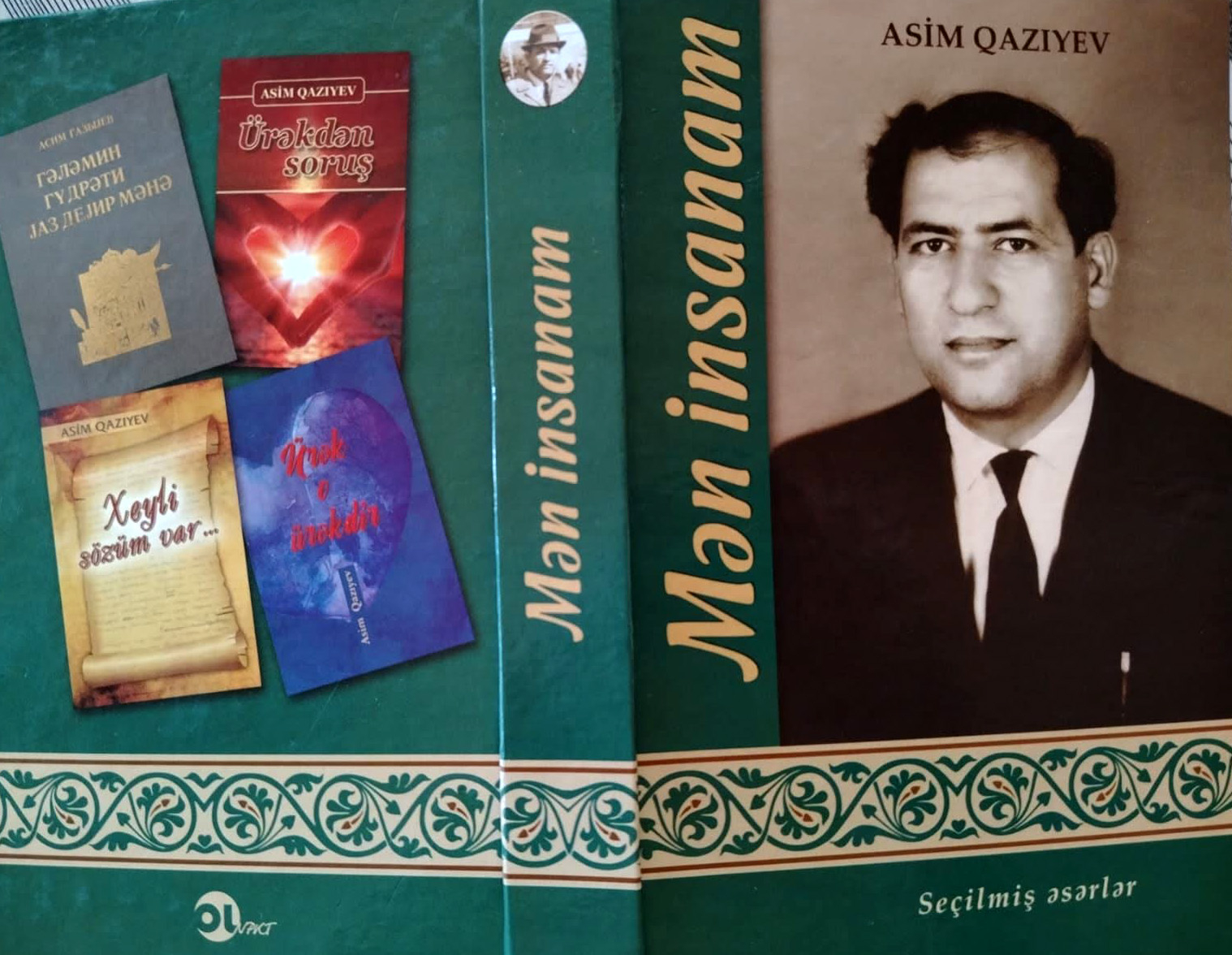 Zəngin ədəbi irsin seçilmişləri…