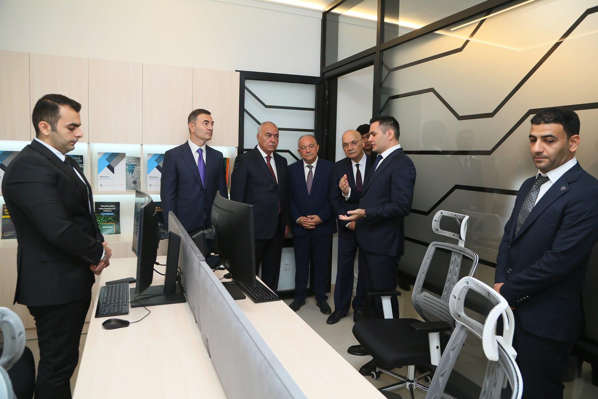 Ölkədə ilk rəqəmsal kriminalistika laboratoriyası istifadəyə verilib