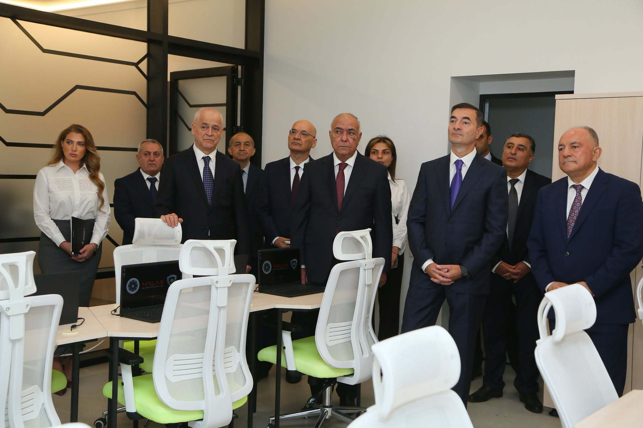 Ölkədə ilk rəqəmsal kriminalistika laboratoriyası istifadəyə verilib