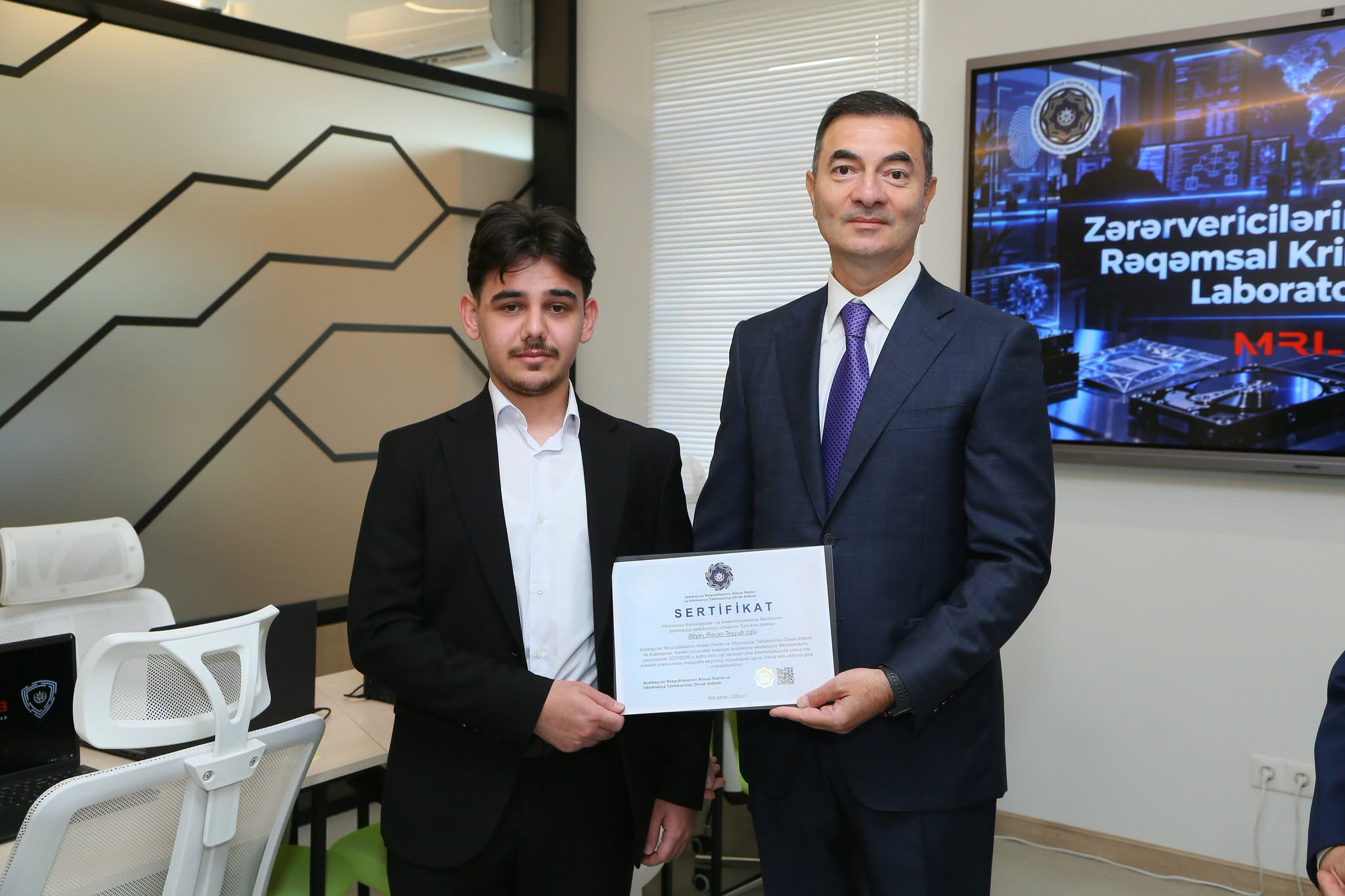 Ölkədə ilk rəqəmsal kriminalistika laboratoriyası istifadəyə verilib