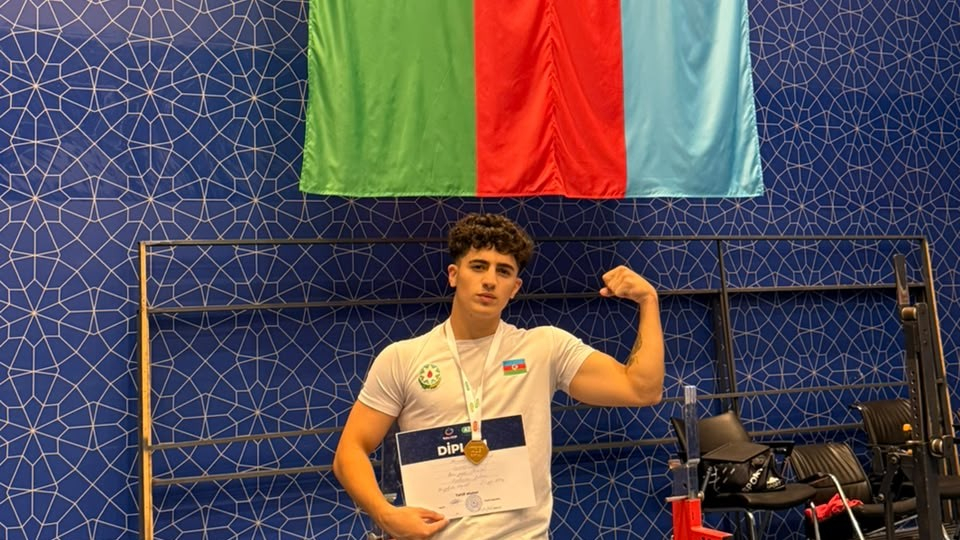 Yarışlardan medalsız qayıtmayan çempion 
