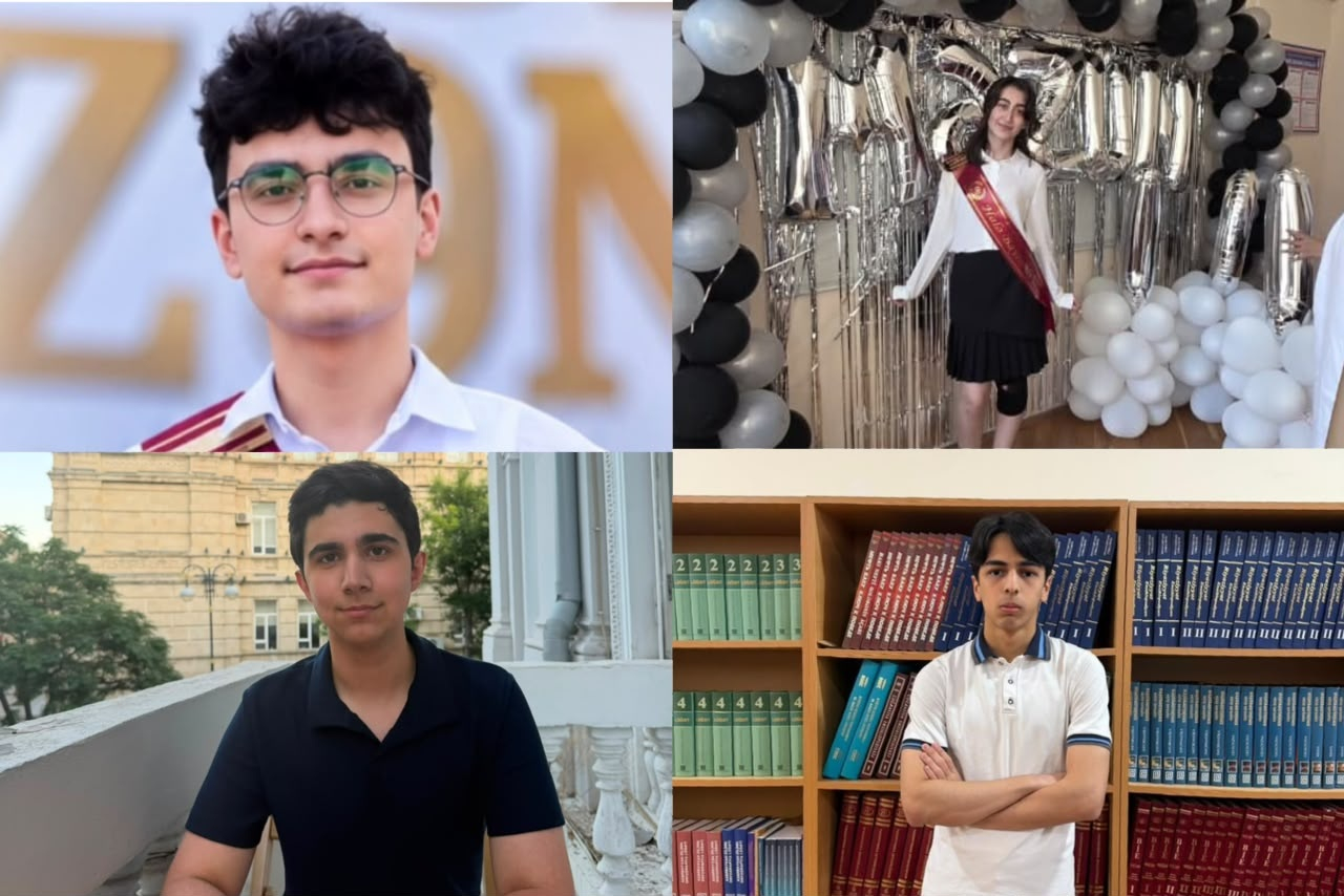 Eyni sinfin şagirdi olan yeniyetmələr bu dəfə də tələbə yoldaşı oldular