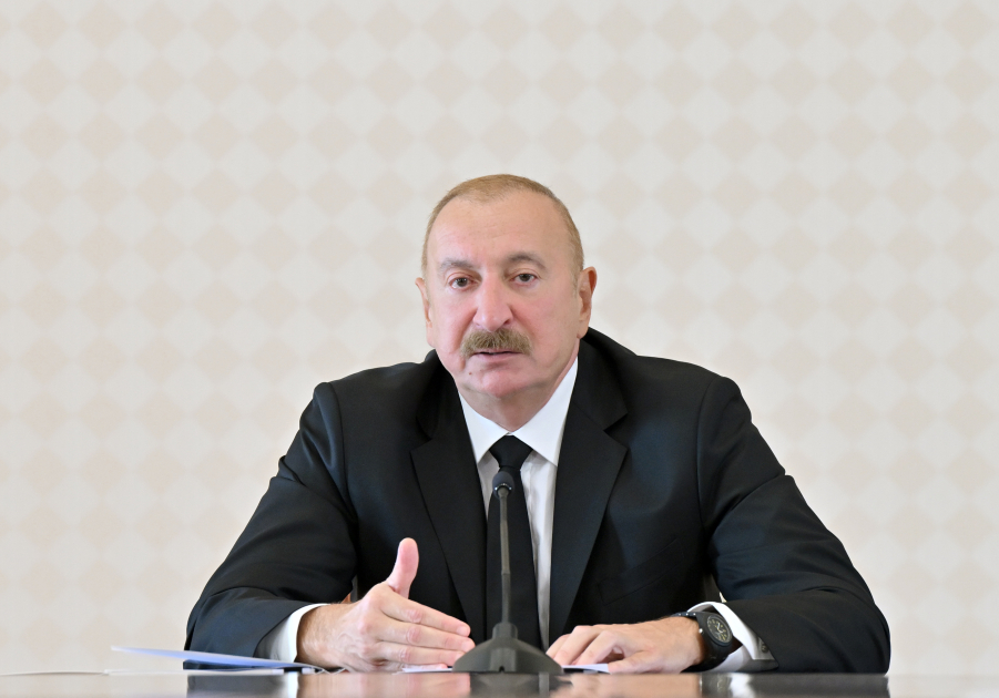 Prezident İlham Əliyev: Qəbul etdiyimiz proqramlarda bölgələrin inkişafı xüsusi yer tutur
