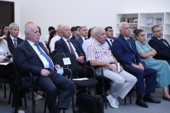 Dünyaşöhrətli alim LDU-da elmi seminar keçib