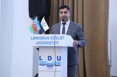 Dünyaşöhrətli alim LDU-da elmi seminar keçib