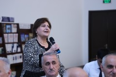 Dünyaşöhrətli alim LDU-da elmi seminar keçib