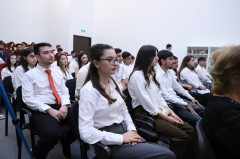 Dünyaşöhrətli alim LDU-da elmi seminar keçib