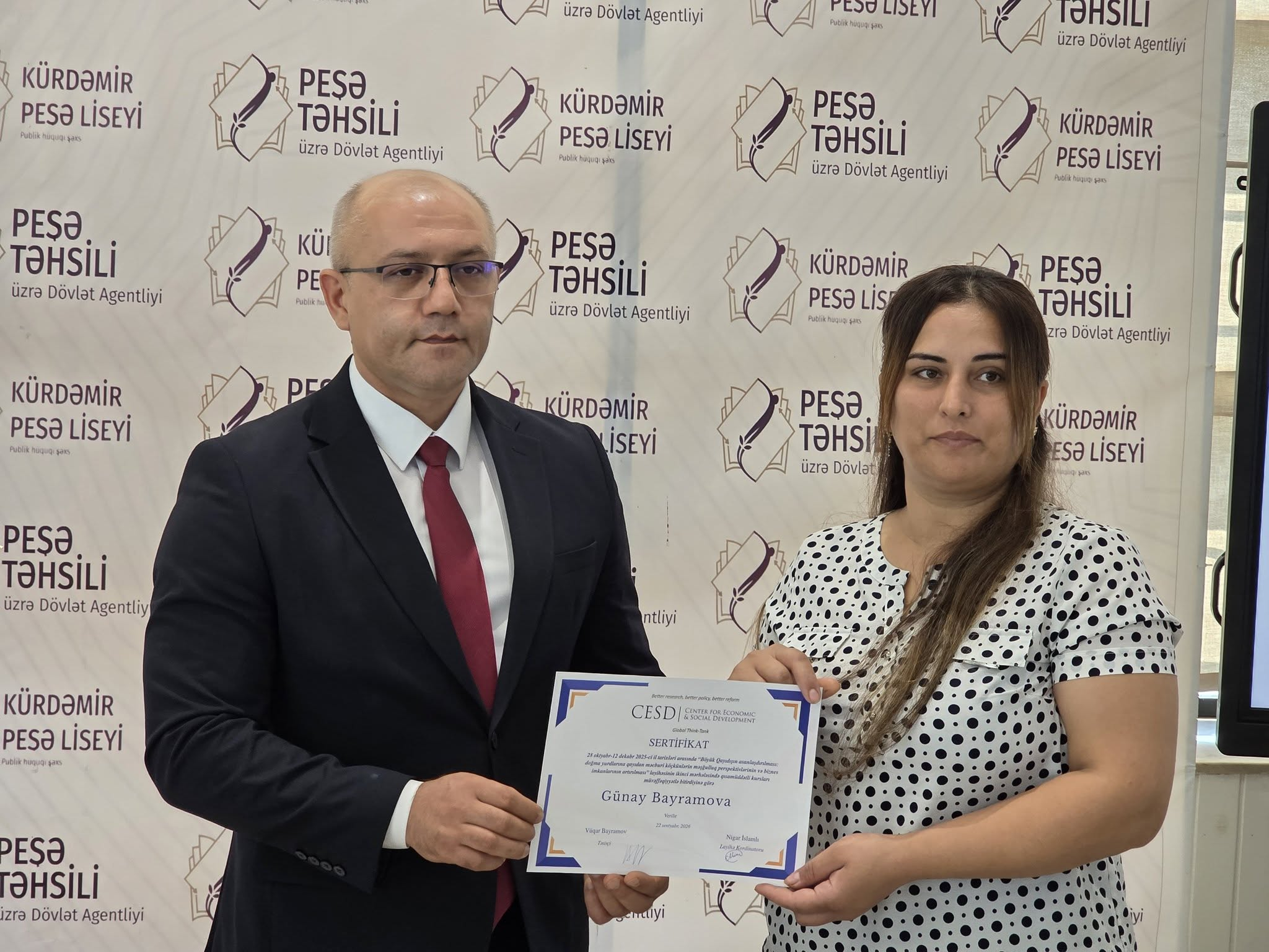 “Böyük Qayıdışın asanlaşdırılması” layihəsinin ikinci mərhələsi yekunlaşıb