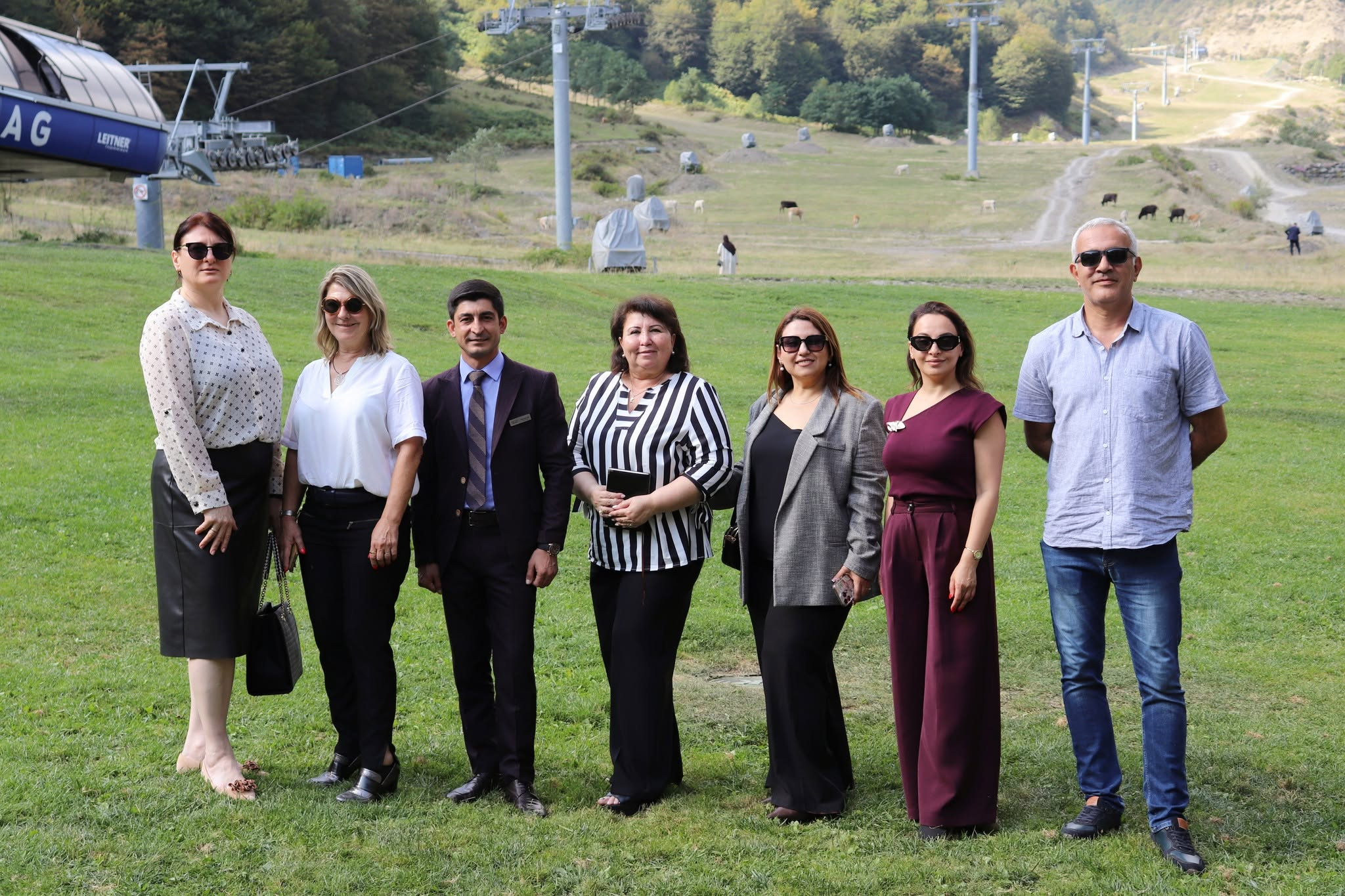 Almaniya nümayəndə heyəti Qəbələ Dövlət Peşə Təhsil Mərkəzində olub