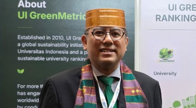 Universitetlər iqlim dəyişikliyi üzrə elmi tədqiqat işlərini gücləndirə bilərlər - “UI GreenMetric”in sədri