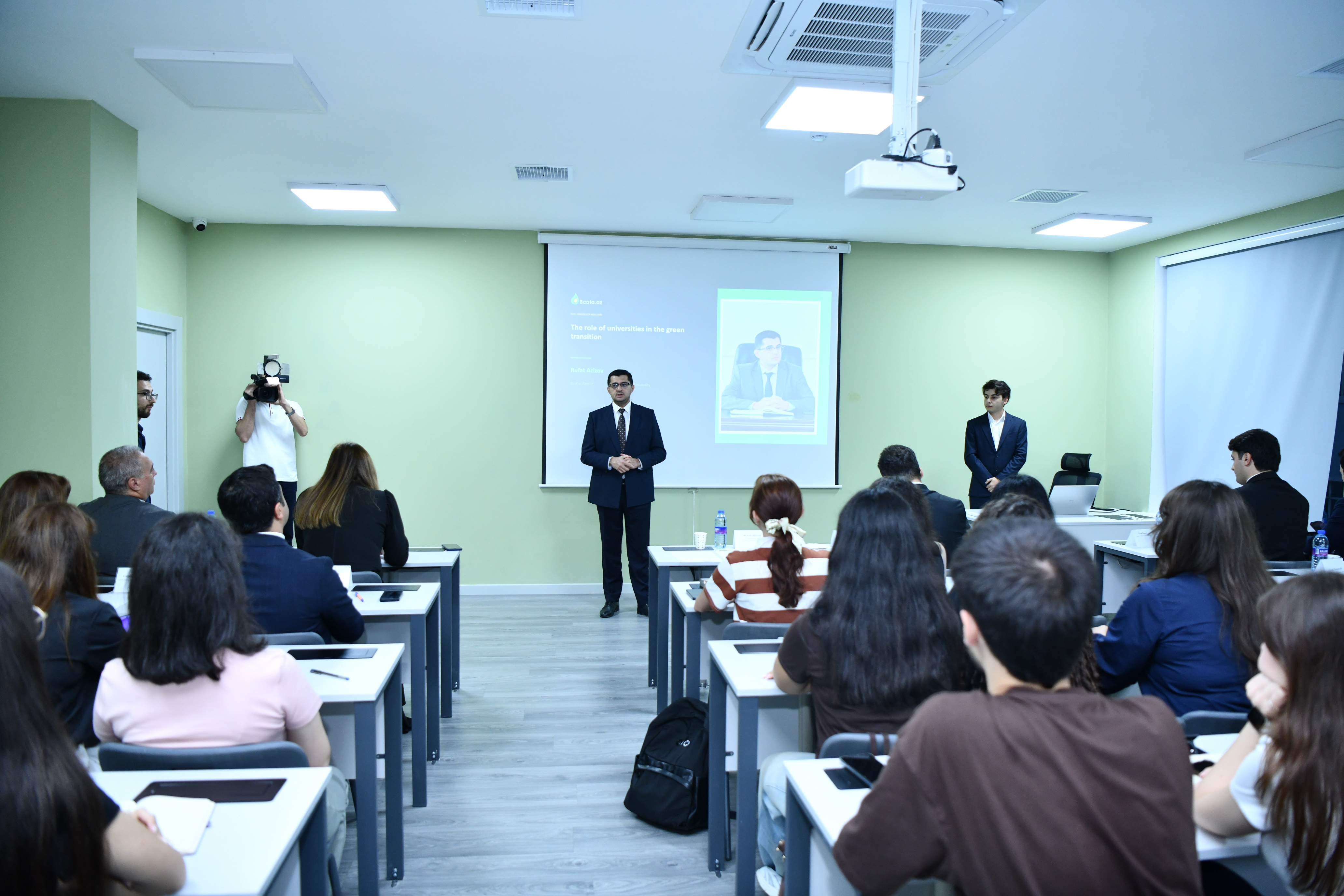 ADNSU-da yaşıl enerji üzrə təlim proqramına start verilib