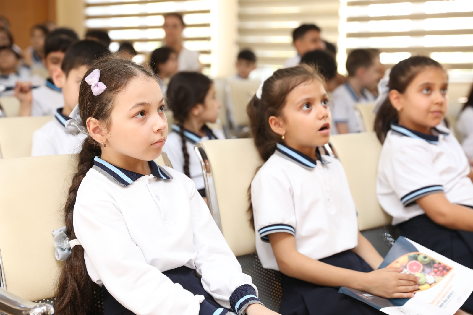 “Sağlam məktəbli” layihəsi yeni tədris ilində də davam edir