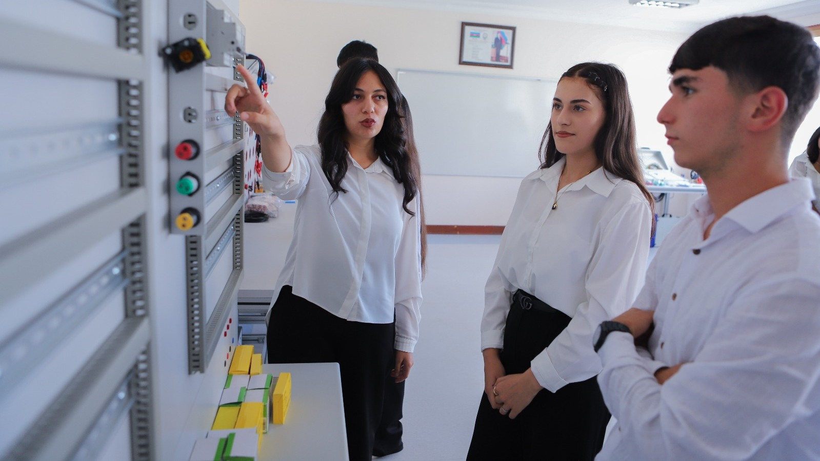 “Öyrəndiklərimiz gələcəyimizin başlanğıcı olacaq”