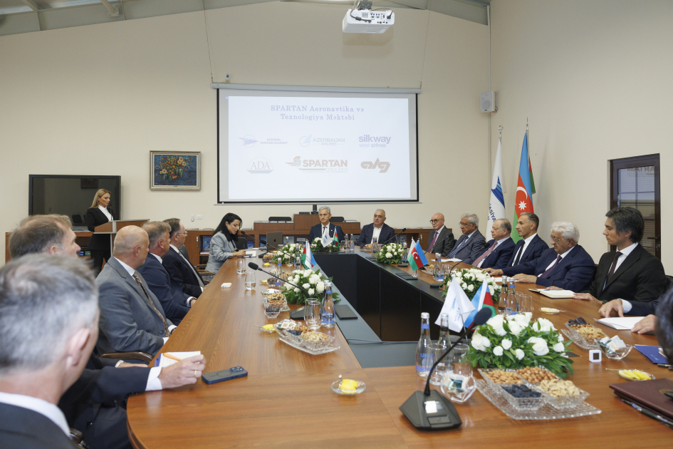 Regionda ilk dəfə Spartan Aeronavtika və Texnologiya Məktəbi açılıb