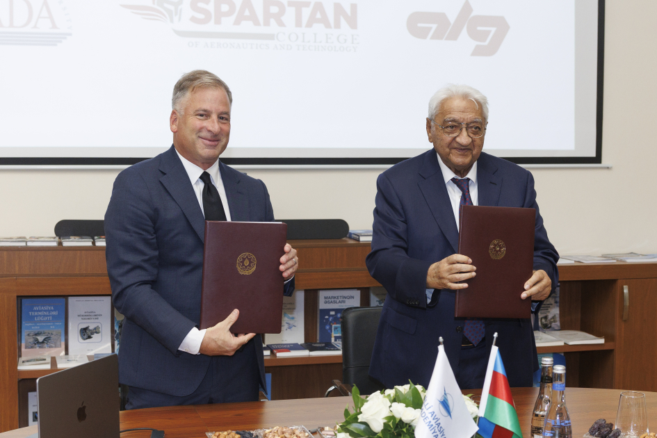 Regionda ilk dəfə Spartan Aeronavtika və Texnologiya Məktəbi açılıb