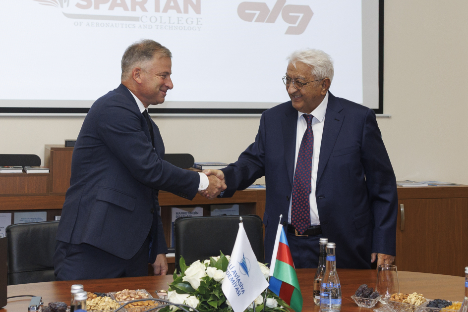 Regionda ilk dəfə Spartan Aeronavtika və Texnologiya Məktəbi açılıb