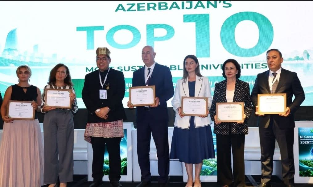 Region universitetindən diqqətçəkən nəticə: