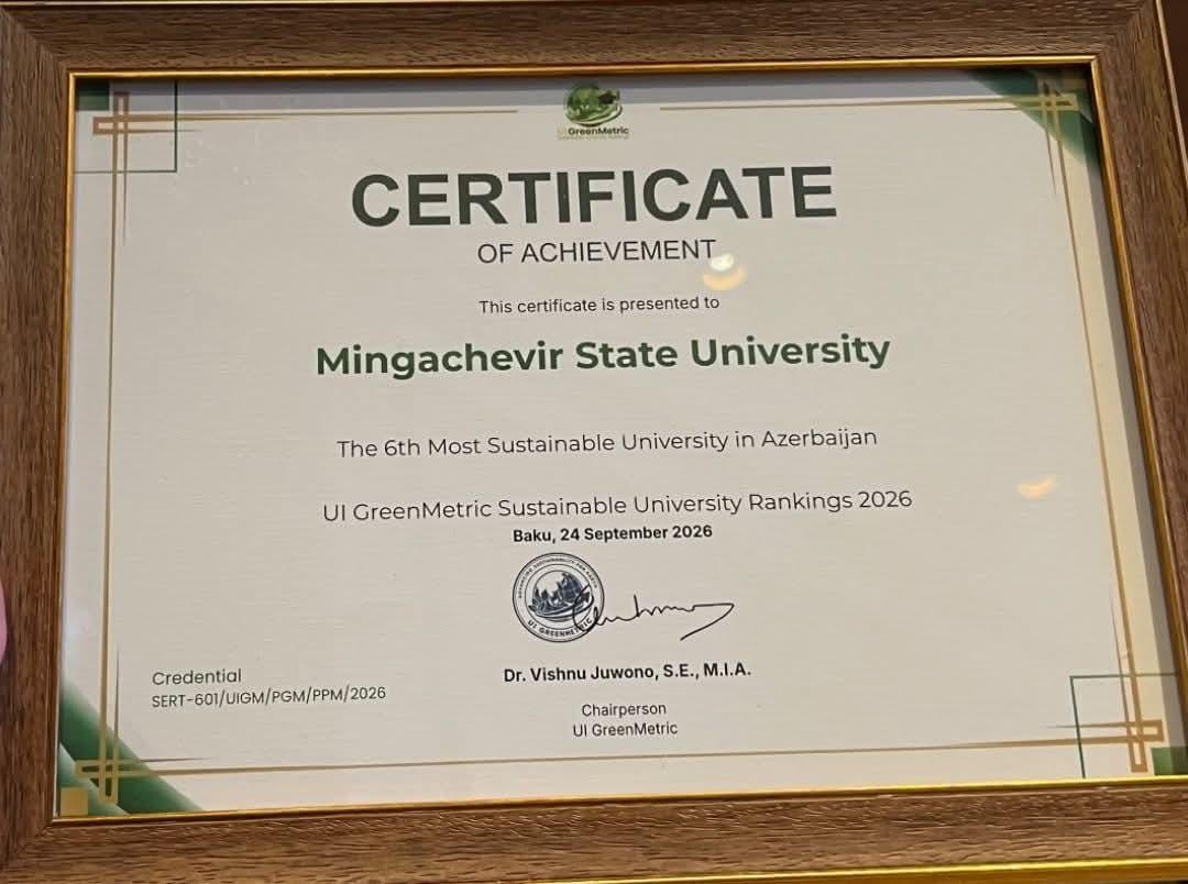 Region universitetindən diqqətçəkən nəticə: