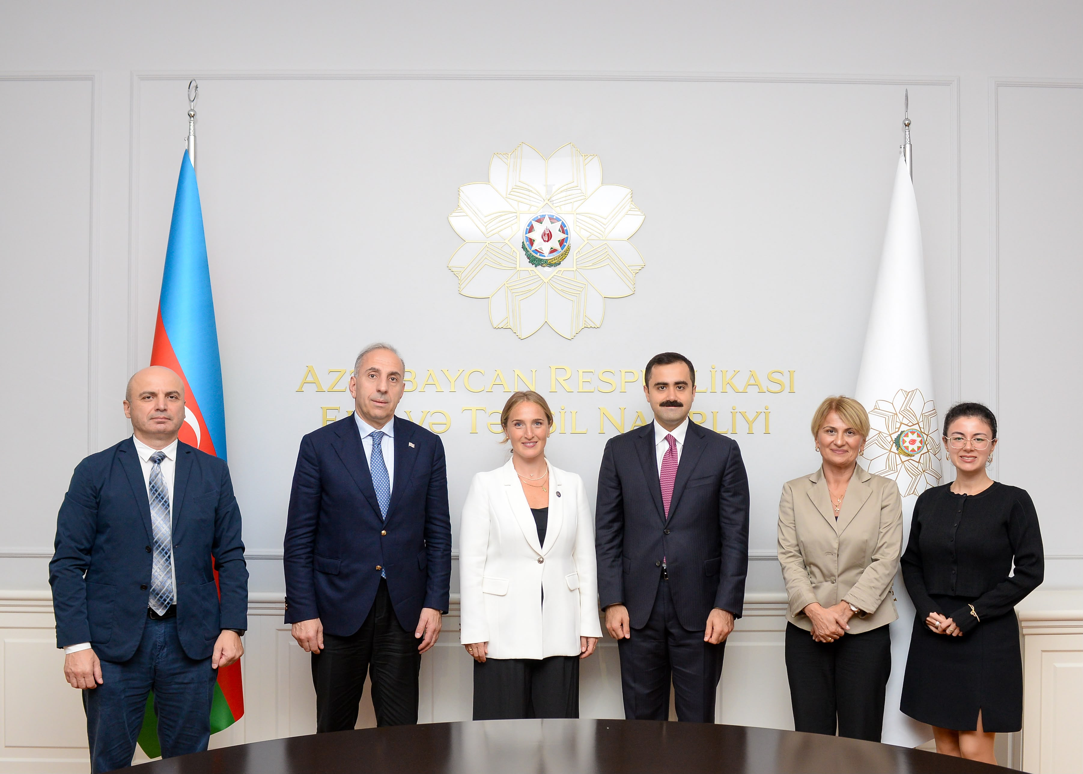 Azərbaycan Gürcüstanla elm və təhsil üzrə əməkdaşlığı müzakirə edib