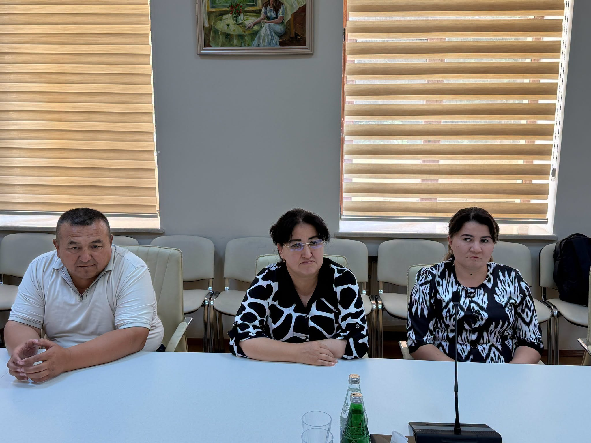 Özbəkistanlı professor-müəllimlər AzTU-da təcrübə keçəcəklər