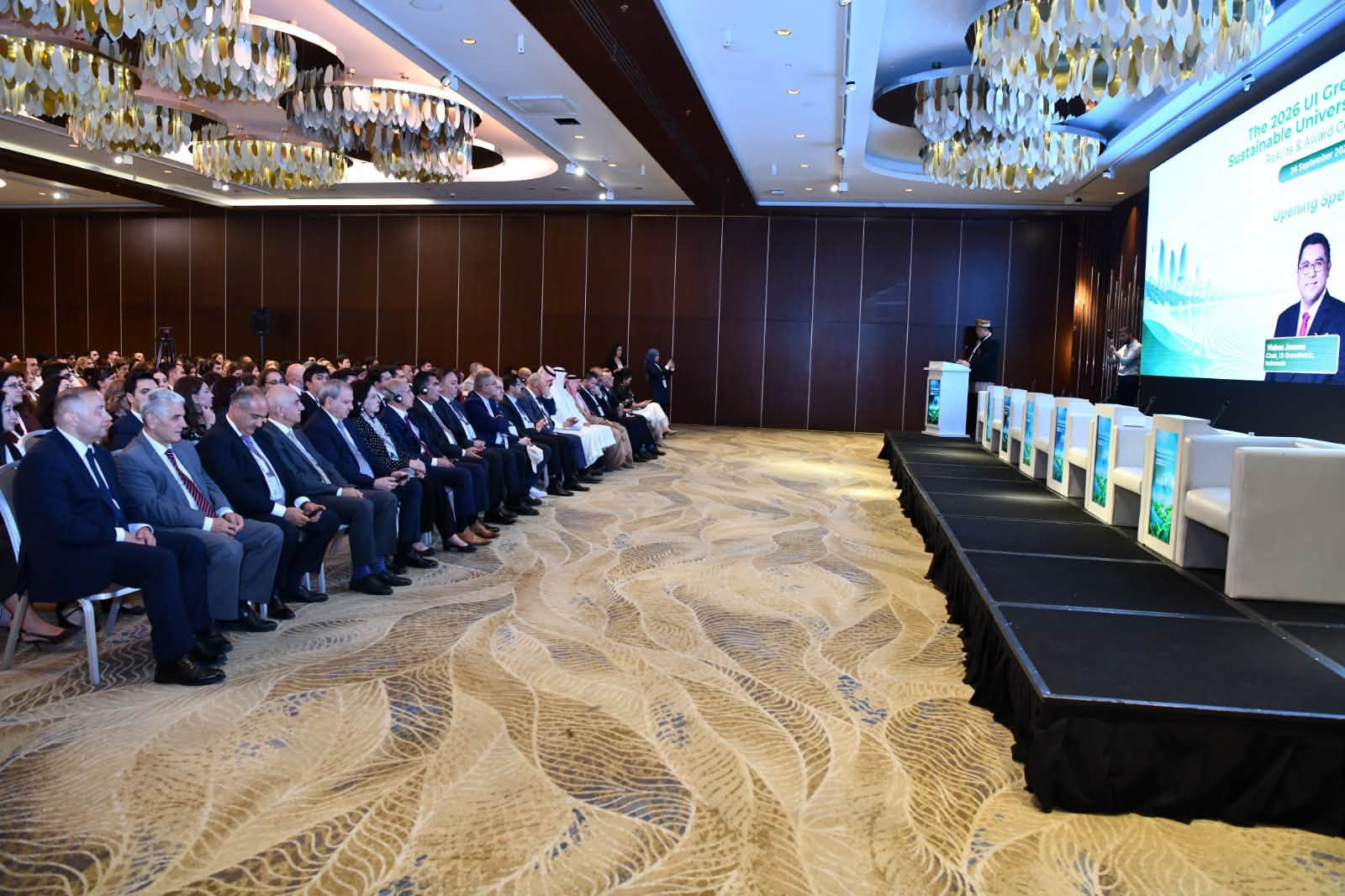 ADNSU dünya dayanıqlılıq reytinqində böyük uğura imza atıb