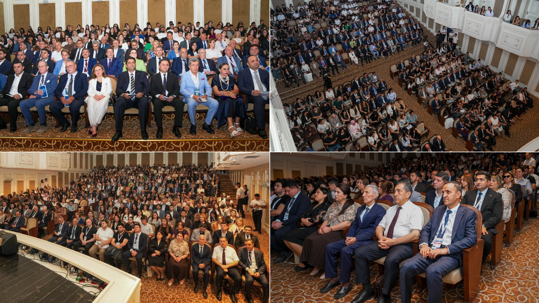 Naxçıvanda elm, tibb və təcrübə bir arada