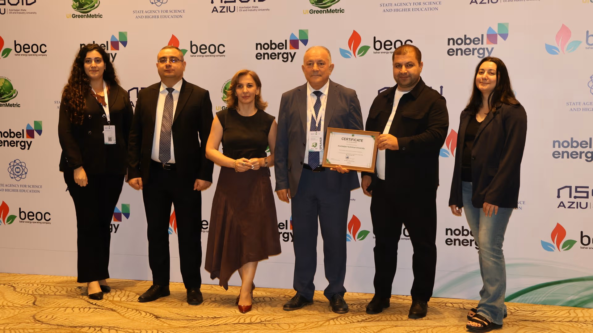 AzTU Azərbaycan universitetləri arasında üçüncü yerdə qərarlaşıb