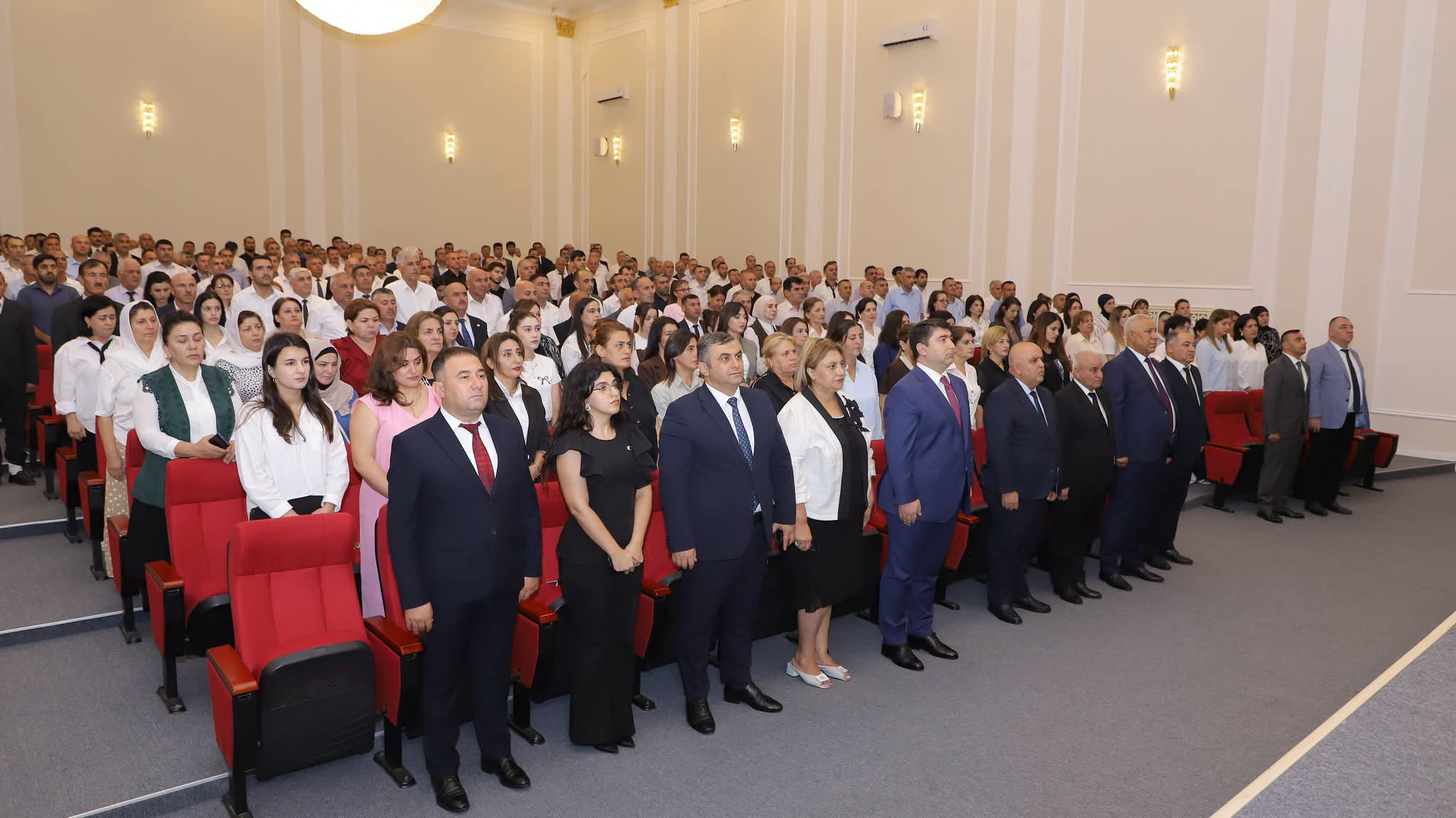 ETİHİ Respublika Komitəsi tərəfindən ənənəvi görüşlərə start verilib