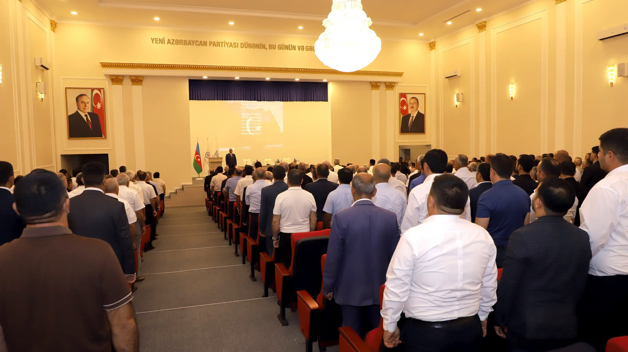 ETİHİ Respublika Komitəsi tərəfindən ənənəvi görüşlərə start verilib