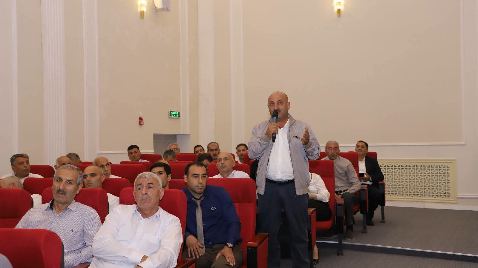 ETİHİ Respublika Komitəsi tərəfindən ənənəvi görüşlərə start verilib