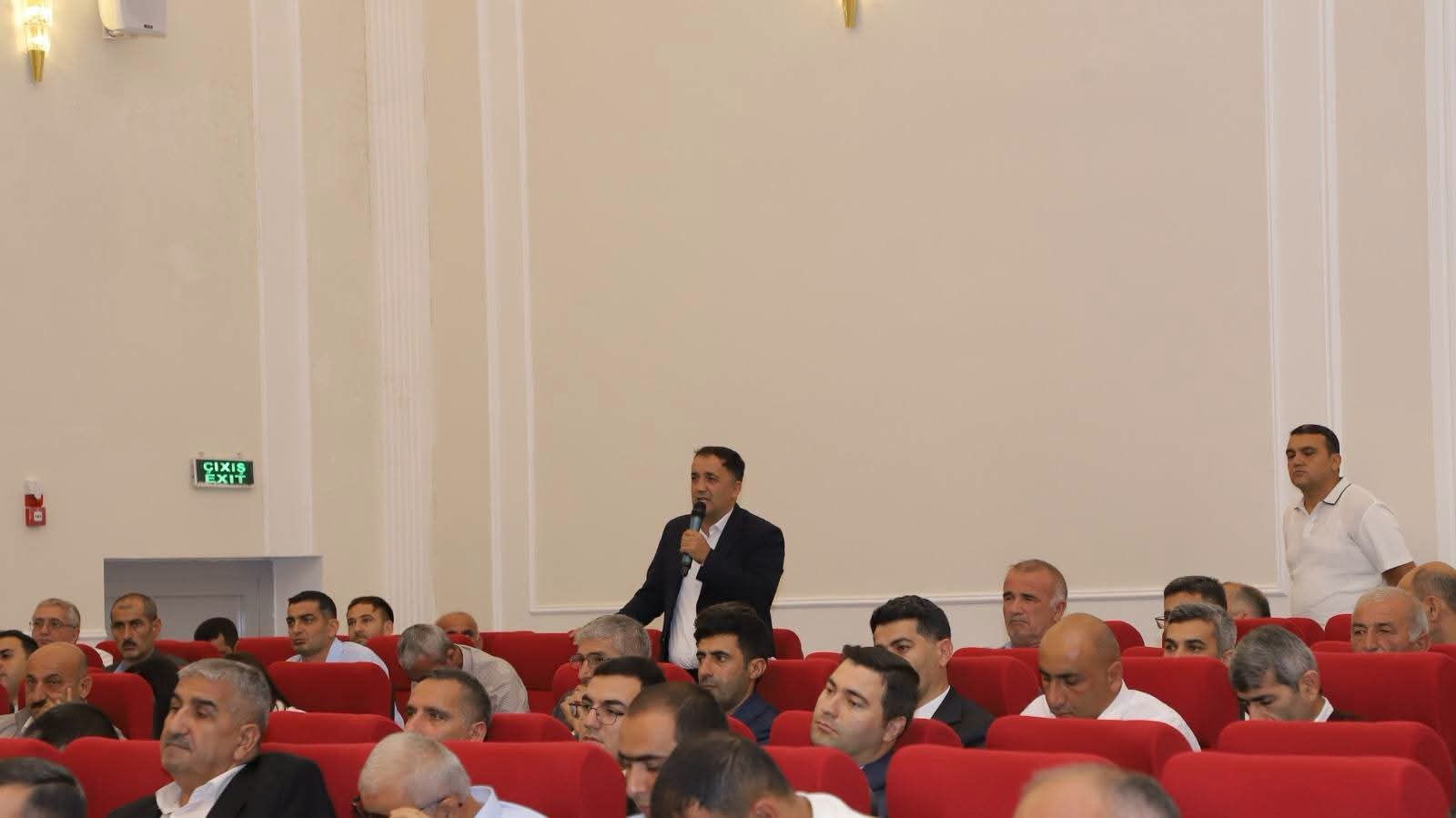 ETİHİ Respublika Komitəsi tərəfindən ənənəvi görüşlərə start verilib
