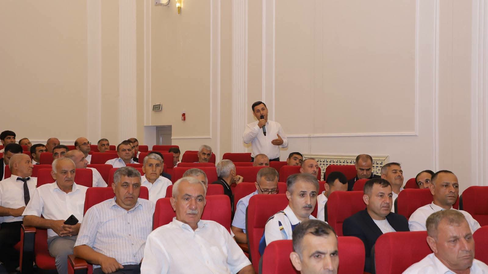 ETİHİ Respublika Komitəsi tərəfindən ənənəvi görüşlərə start verilib
