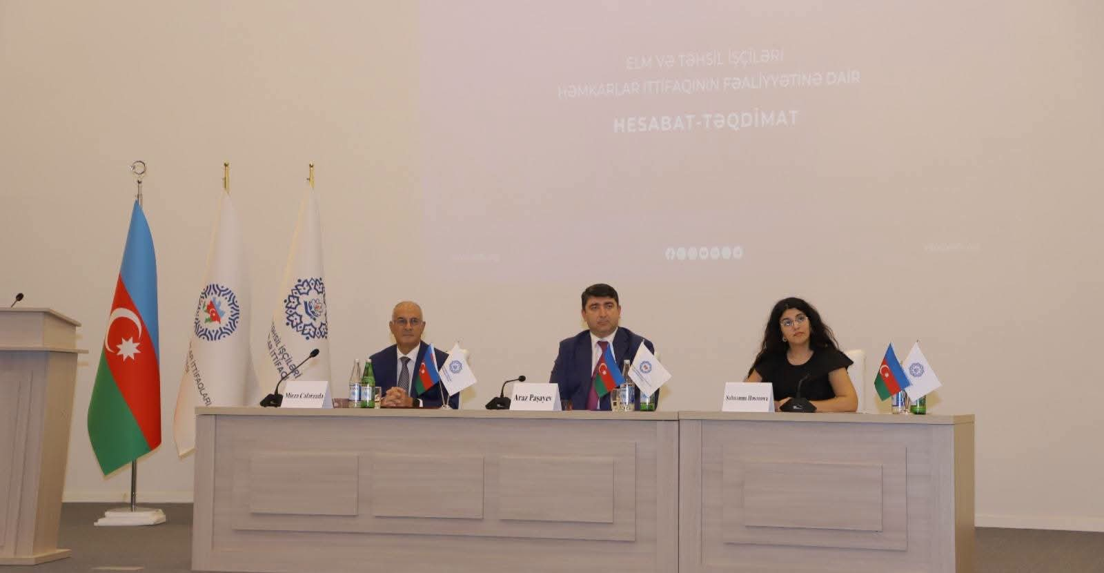 ETİHİ Respublika Komitəsi tərəfindən ənənəvi görüşlərə start verilib