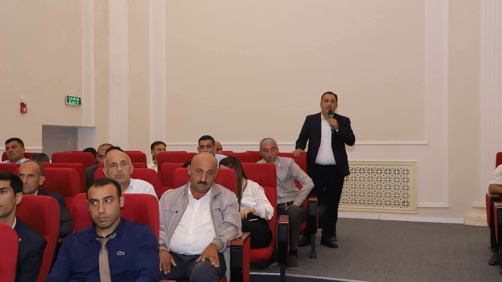 ETİHİ Respublika Komitəsi tərəfindən ənənəvi görüşlərə start verilib