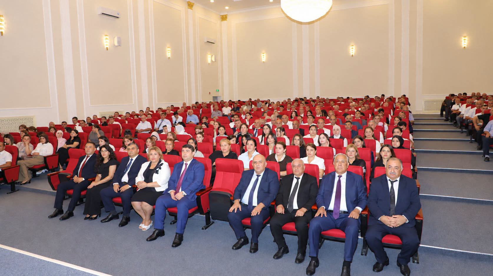 ETİHİ Respublika Komitəsi tərəfindən ənənəvi görüşlərə start verilib
