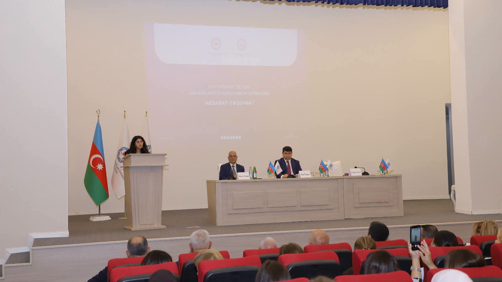 ETİHİ Respublika Komitəsi tərəfindən ənənəvi görüşlərə start verilib