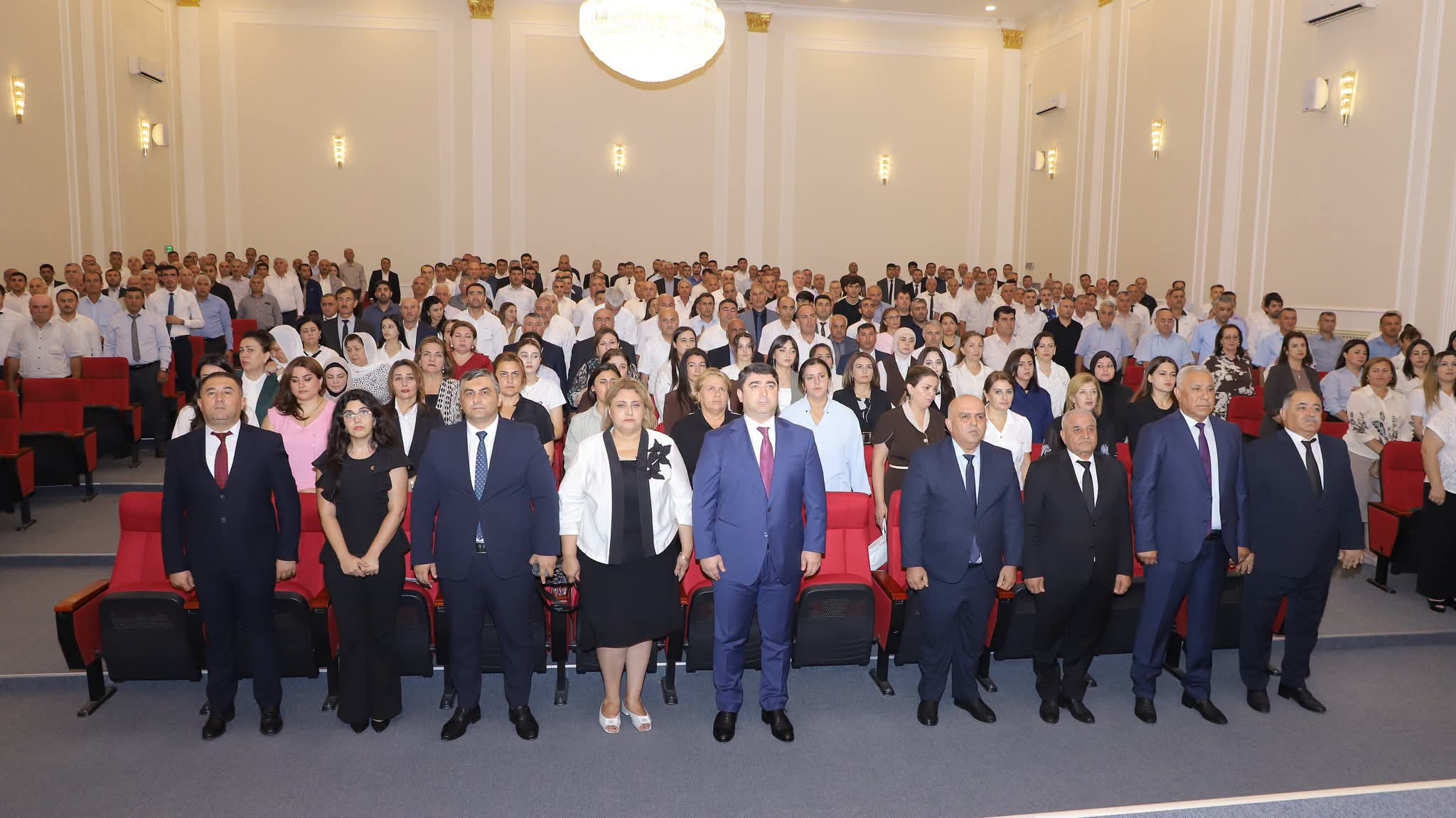 ETİHİ Respublika Komitəsi tərəfindən ənənəvi görüşlərə start verilib