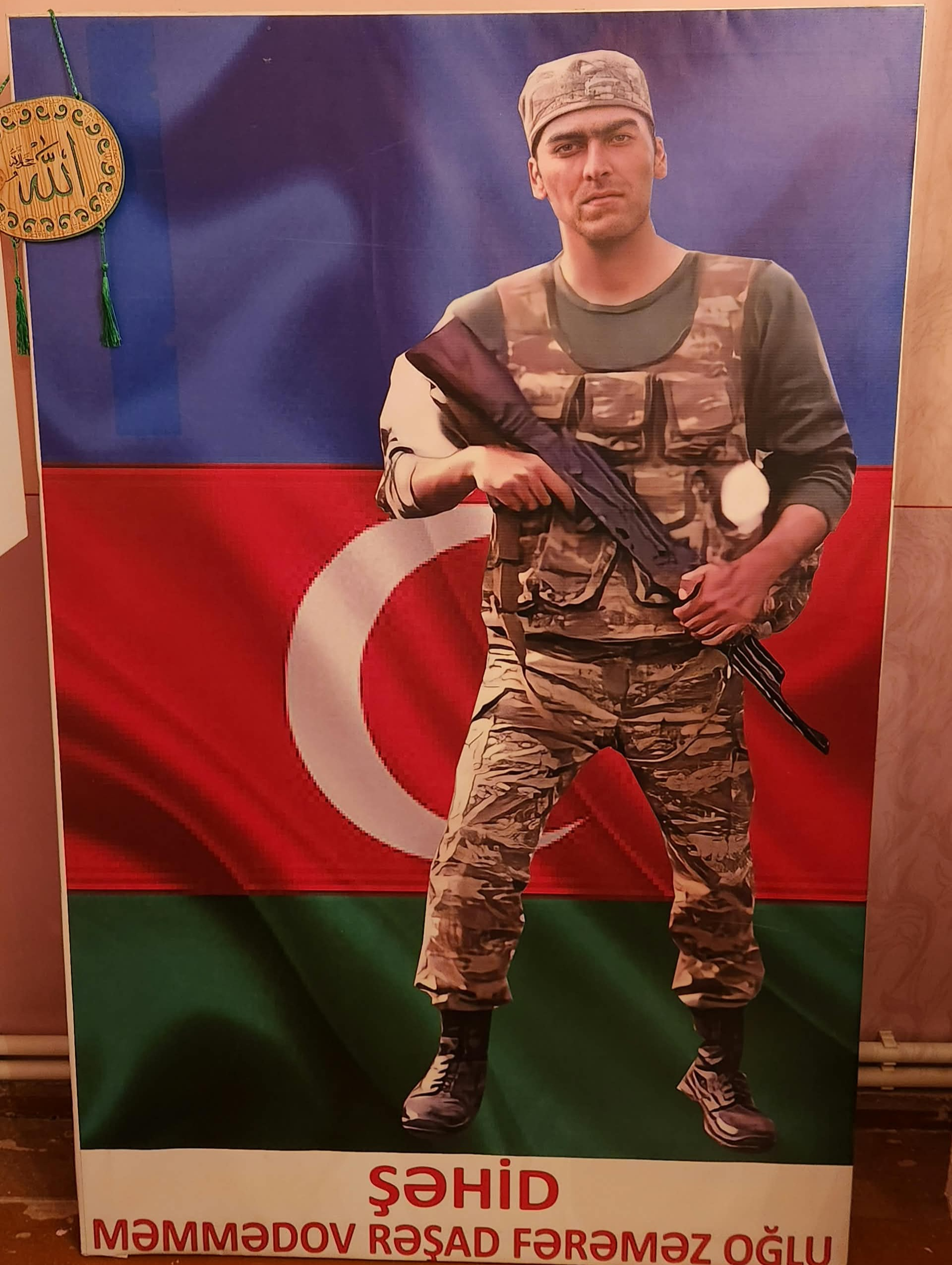 “Onun son dərsi Vətən oldu”