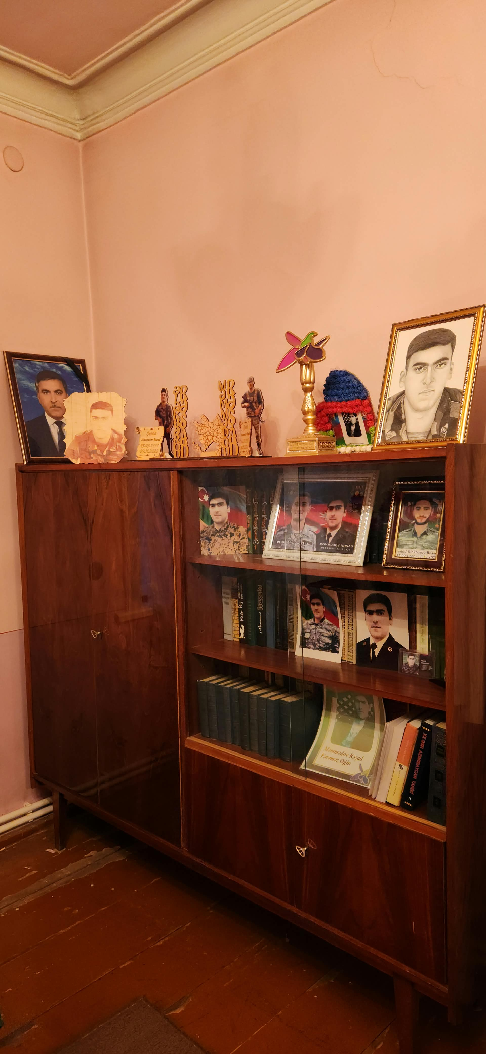 “Onun son dərsi Vətən oldu”