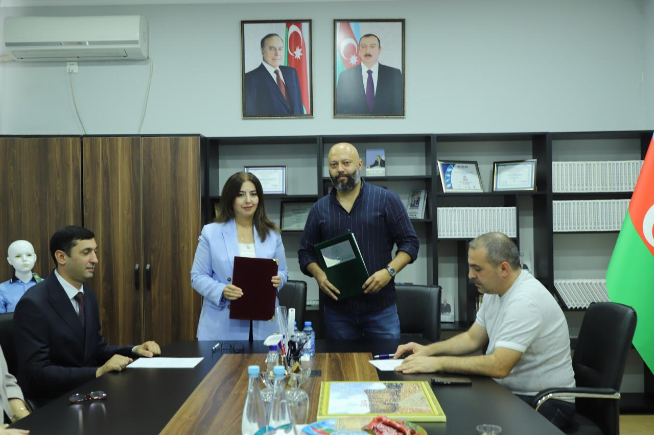 Azərbaycan Dövlət Pedaqoji Kolleci və Bakı Tikiş Evi əməkdaşlıq edəcək