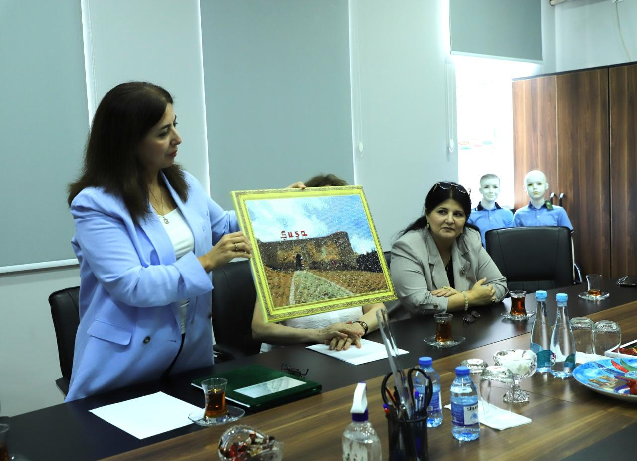 Azərbaycan Dövlət Pedaqoji Kolleci və Bakı Tikiş Evi əməkdaşlıq edəcək