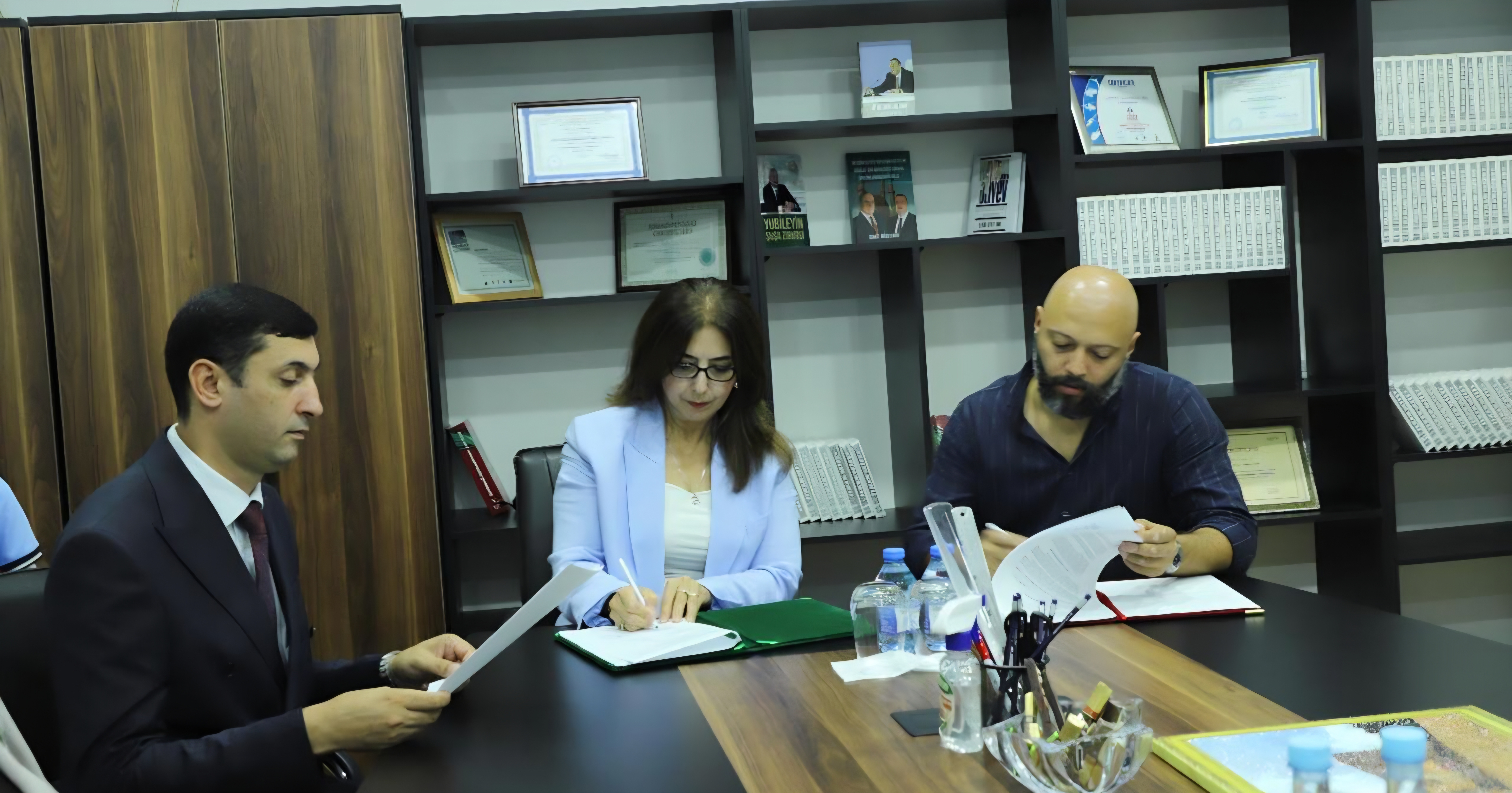 Azərbaycan Dövlət Pedaqoji Kolleci və Bakı Tikiş Evi əməkdaşlıq edəcək