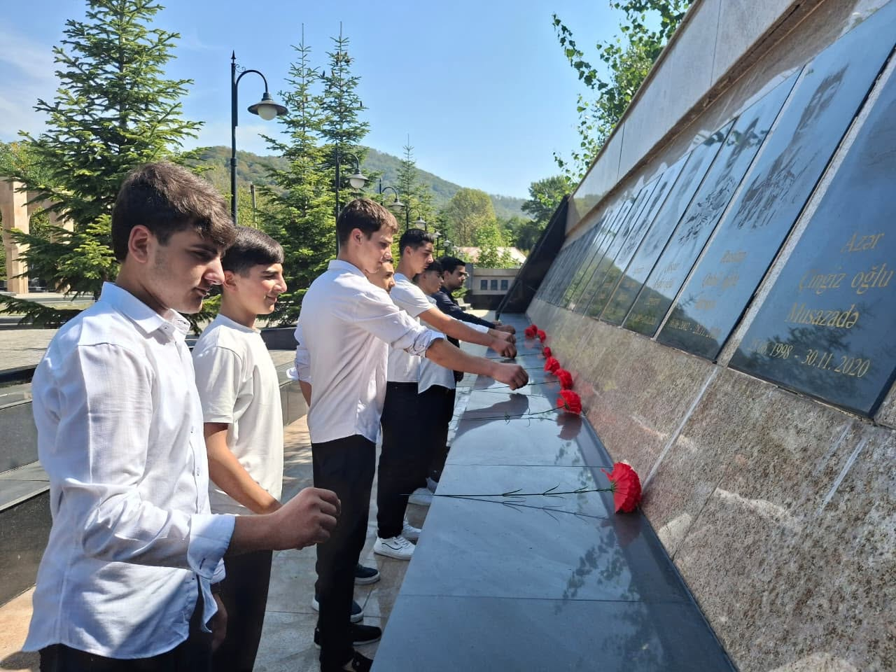 Qəbələ Dövlət Peşə Təhsil Mərkəzində 27 Sentyabr – Anım Günü ilə bağlı tədbir keçirilib