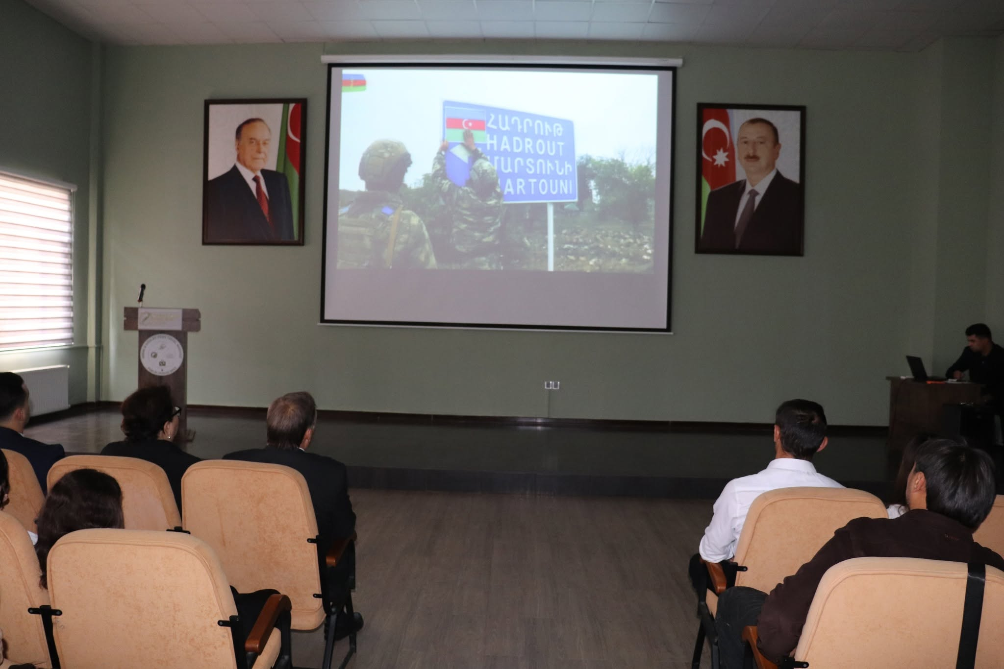 Qəbələ Dövlət Peşə Təhsil Mərkəzində 27 Sentyabr – Anım Günü ilə bağlı tədbir keçirilib