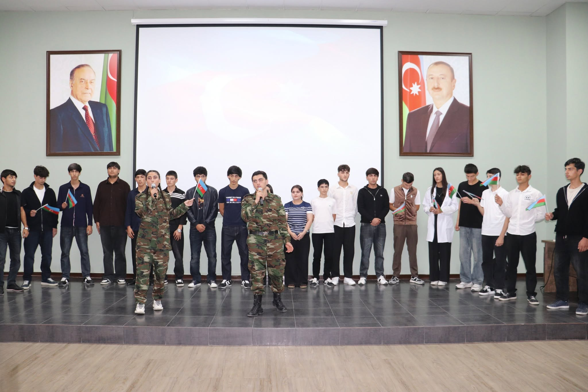 Qəbələ Dövlət Peşə Təhsil Mərkəzində 27 Sentyabr – Anım Günü ilə bağlı tədbir keçirilib